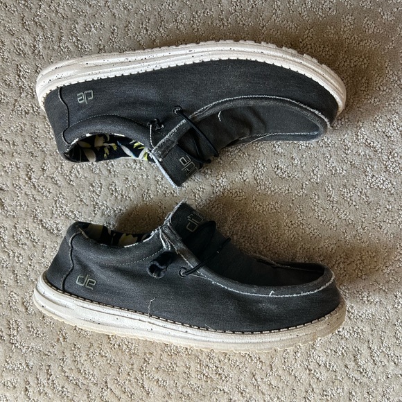 HEYDUDE Men’s Walley Stretch Black - Picture 2 of 9